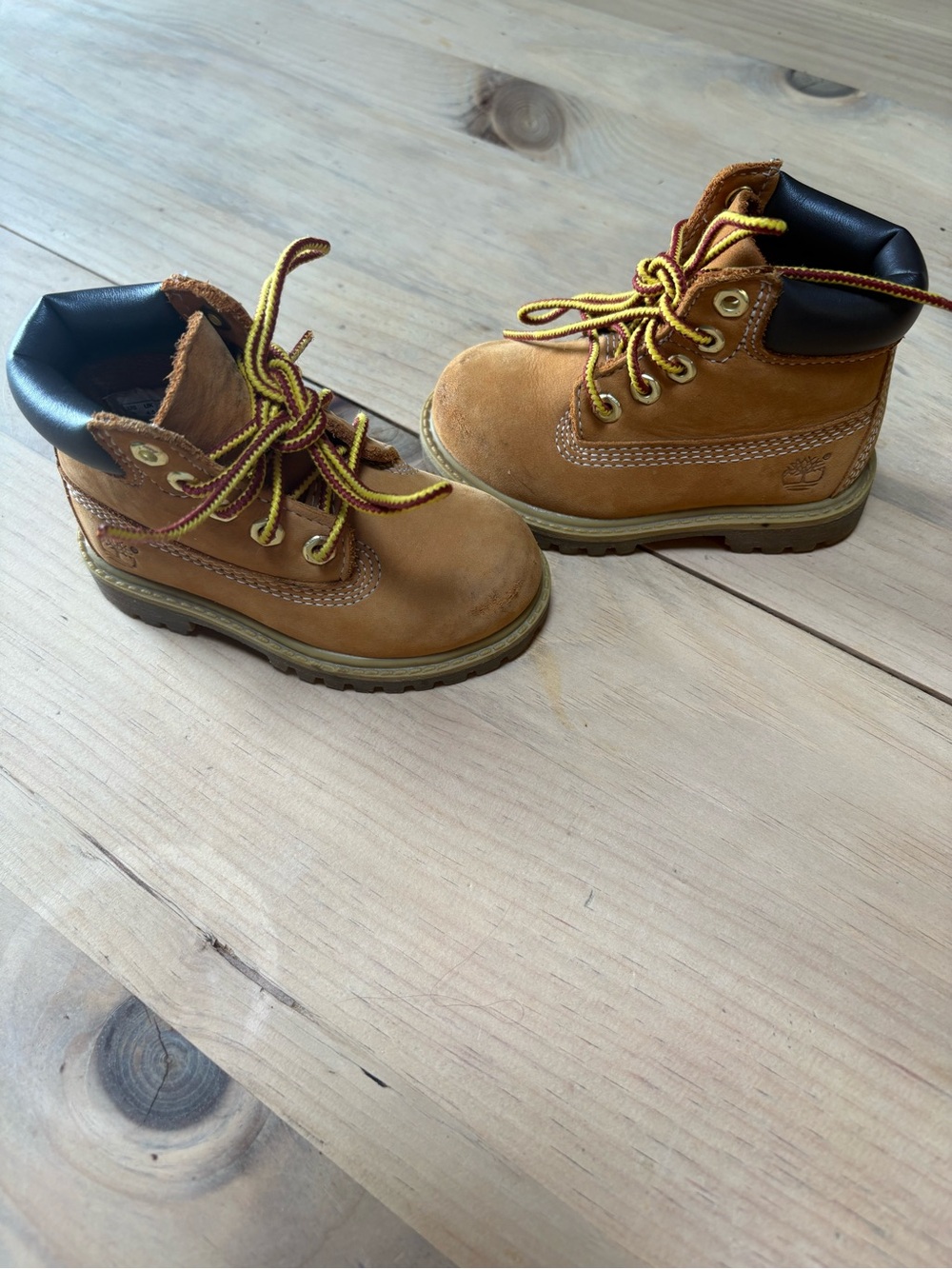 Timberland toddler boots